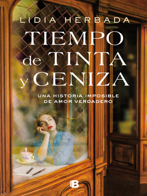 cover image of Tiempo de tinta y ceniza
